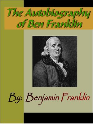 cover image of The Autobiography of Ben Franklin